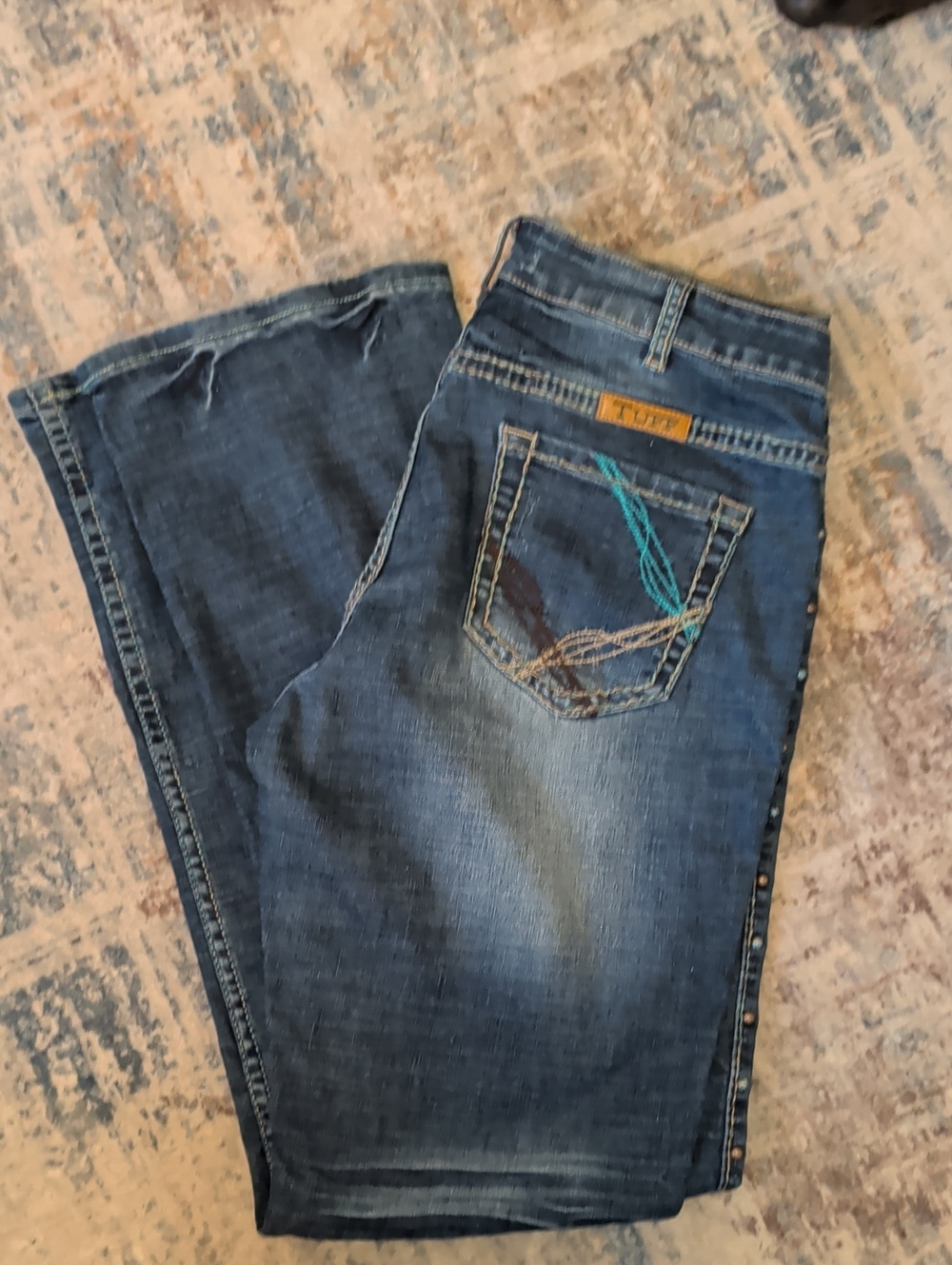 Cowgirl Tuff Studded Jeans